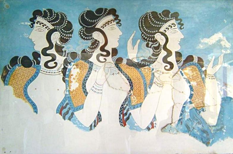 minoan-queens